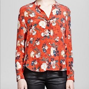 The Kooples flower button up